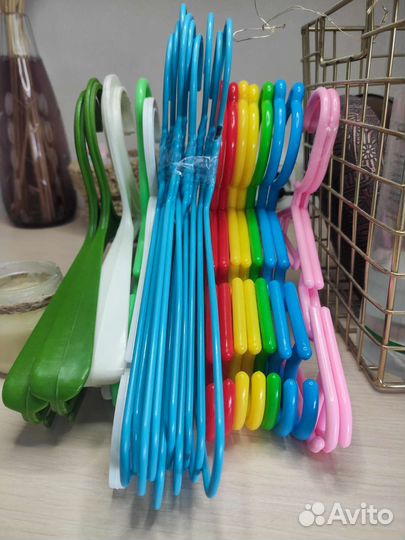 Плечики для детской одежды. Ассорти