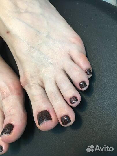 Педикюр полный