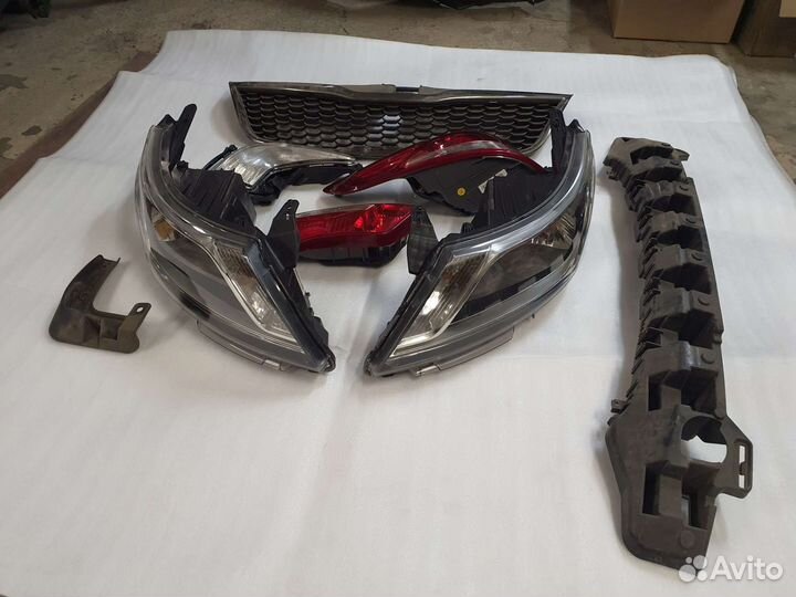 Фары Kia Rio 3 Киа Рио 3