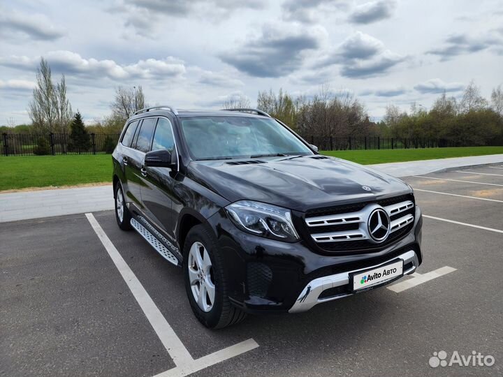 Mercedes-Benz GLS-класс 3.0 AT, 2018, 65 500 км