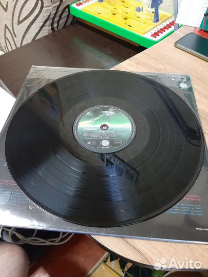 Def Leppard /ON through THE night /1980 vertigo /g