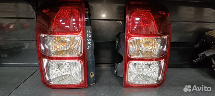 Фонарь задний сузуки гранд витара