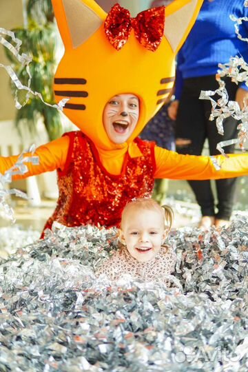 Аниматоры на день рождения