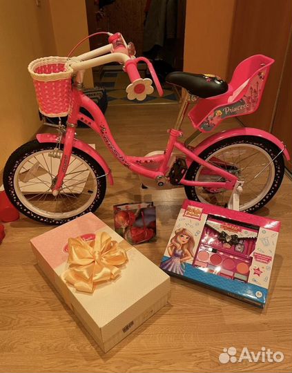 Велосипед rush hour princess