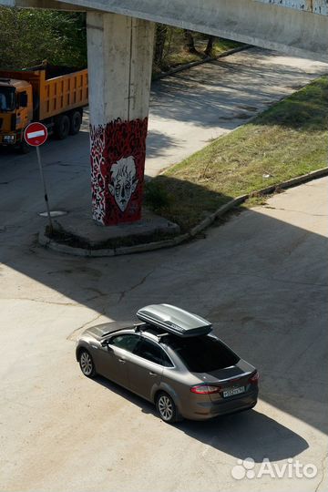 Багажный бокс cybort Jazz 410 206*80*35