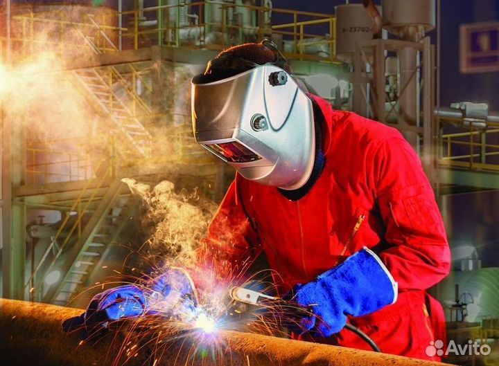 Сварщик/ вахта с наксом и без