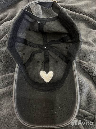 Кепка женская, цвет серый/чёрный, винтаж, one size