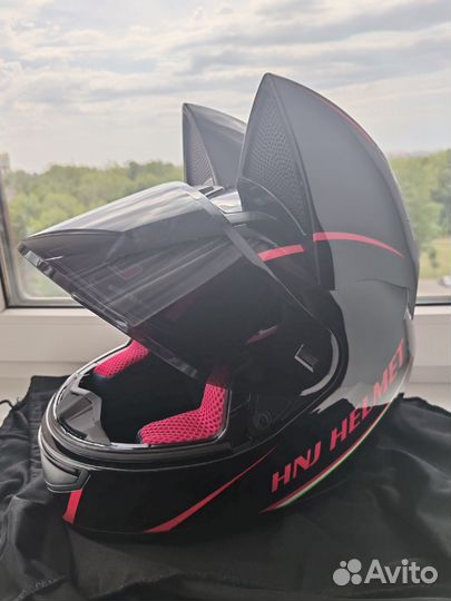 Мотошлем новый