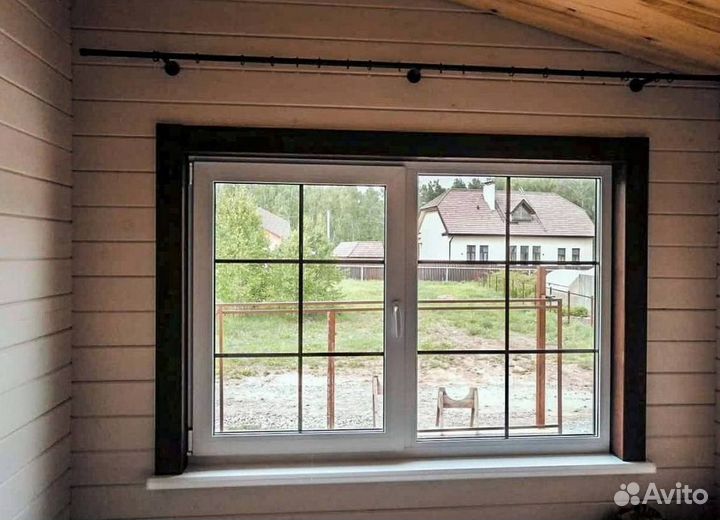 Окна пластиковые быстро под ключ