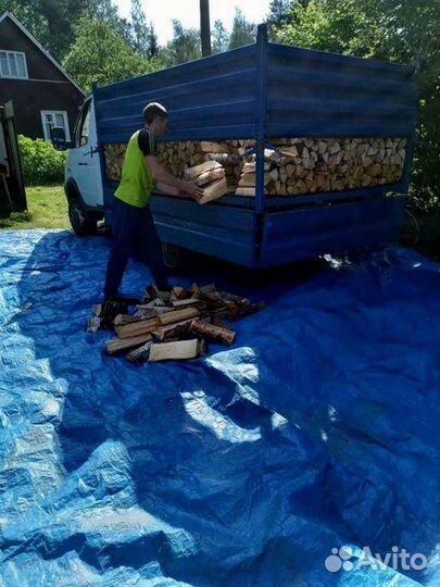 Дрова березовые. Безнал