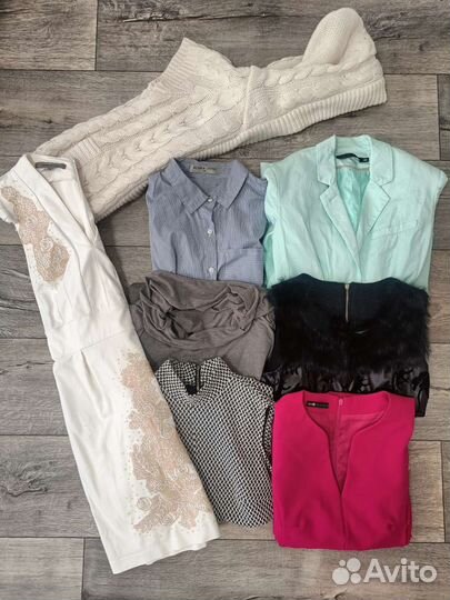Женские вещи пакетом 42 44
