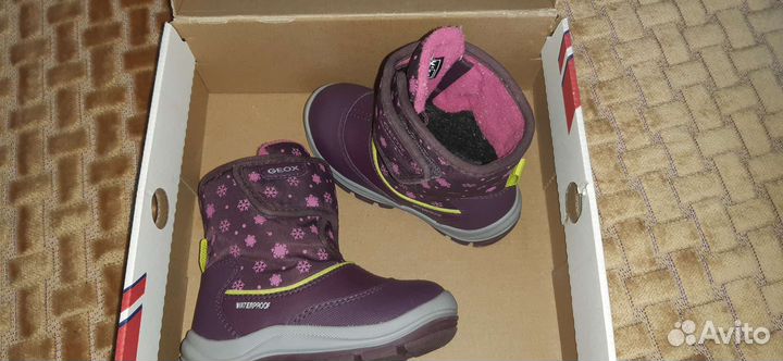 Сапожки для девочки