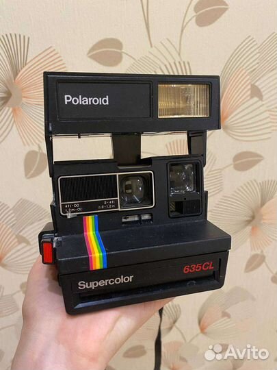 Фотоаппарат polaroid