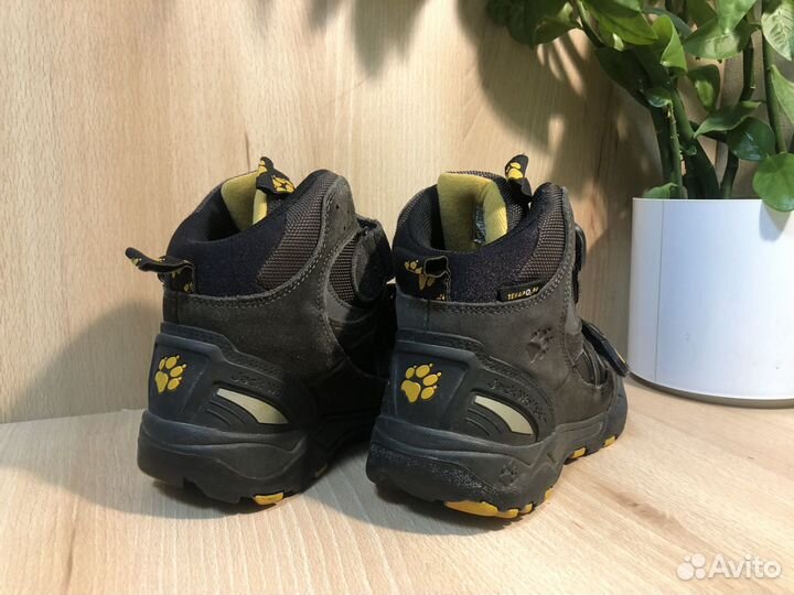 Ботинки зимние Jack Wolfskin на мальчика