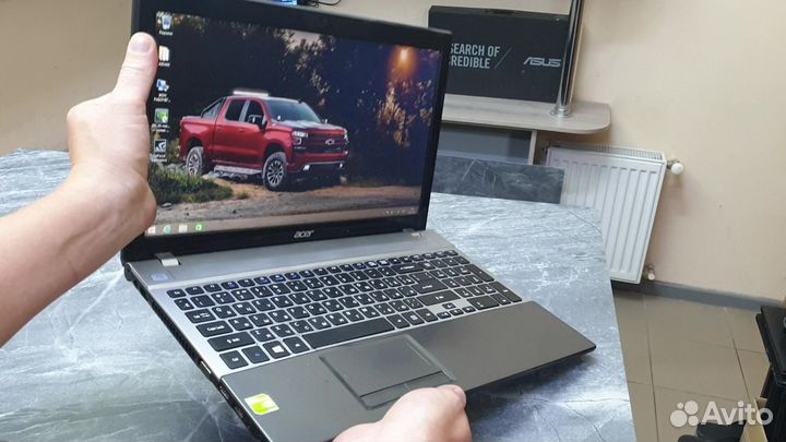 Игровой Acer (Видеокарта 4 гб, Intel Core i7 )