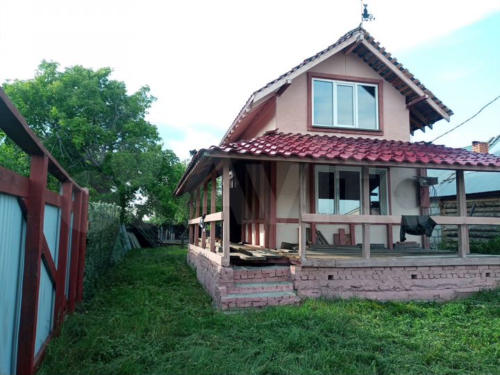 Дача 80 м² на участке 15 сот.