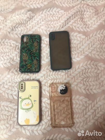 Чехол на iPhone XR