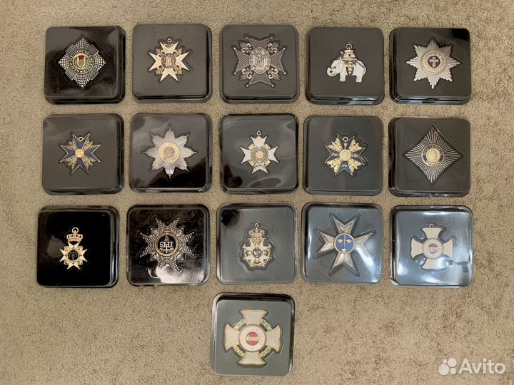 Коллекция «Ордена иностранных государств»