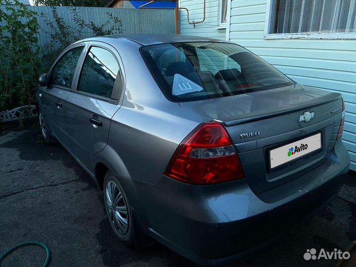 Chevrolet Aveo 1.2 МТ, 2007, 170 000 км