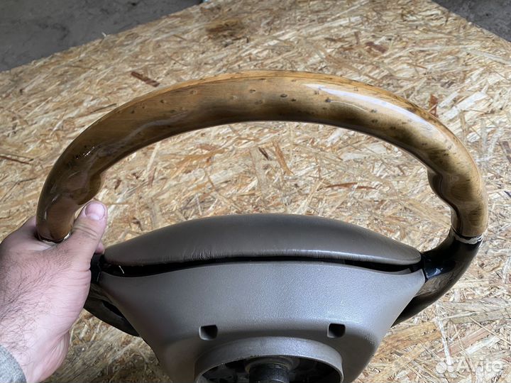 Руль с подушкой jaguar s type 2000