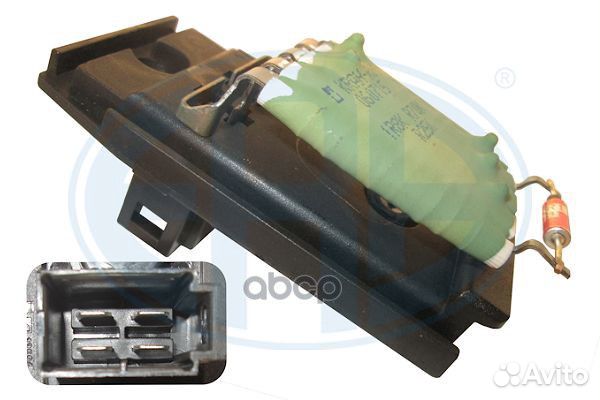 Резистор вентилятора отопителя nsii0011078441 6