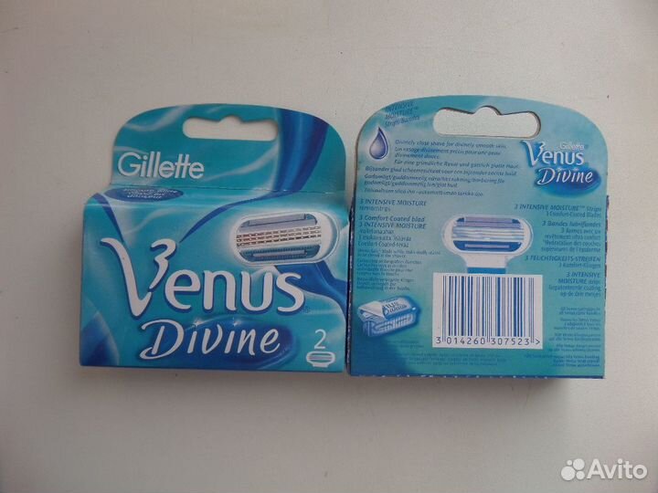 Кассеты gillette venus divine