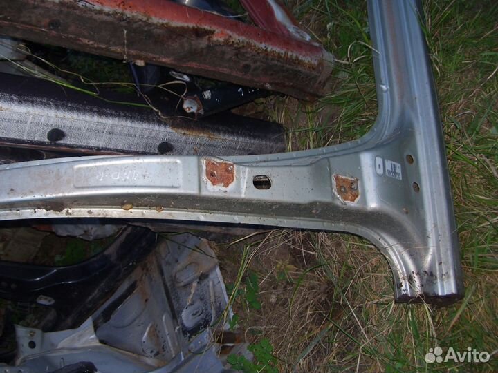 Пежо 206 четверть кузова задняя левая хетчбек