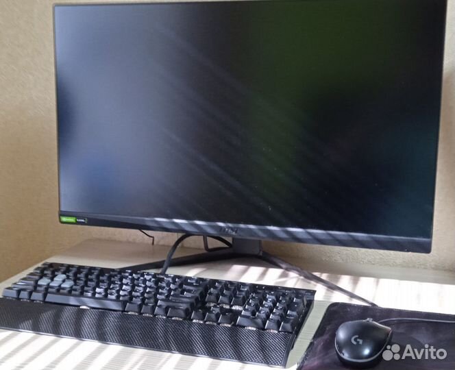 Игровой пк с монитором