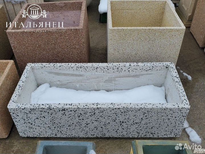 Уличные вазоны от производителя