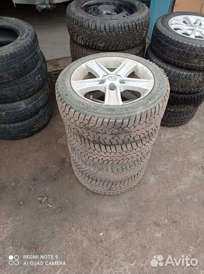 Диски mazda р16 . 5 114,3