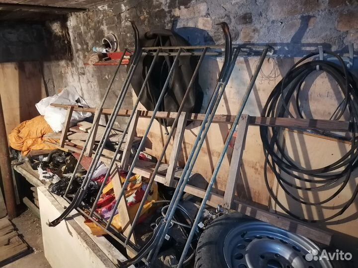 Багажник на крышу волга