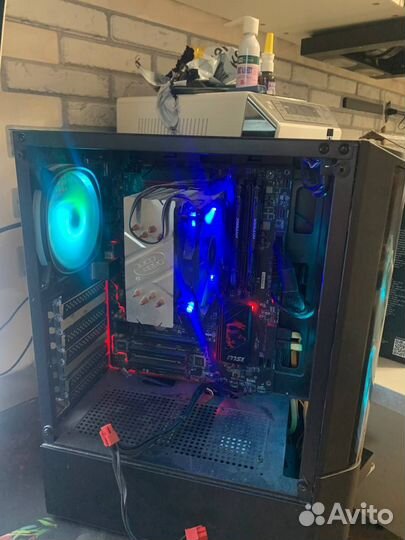 Готовый пк без видеокарты