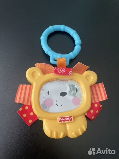 Грызунки игрушки погремушки до года