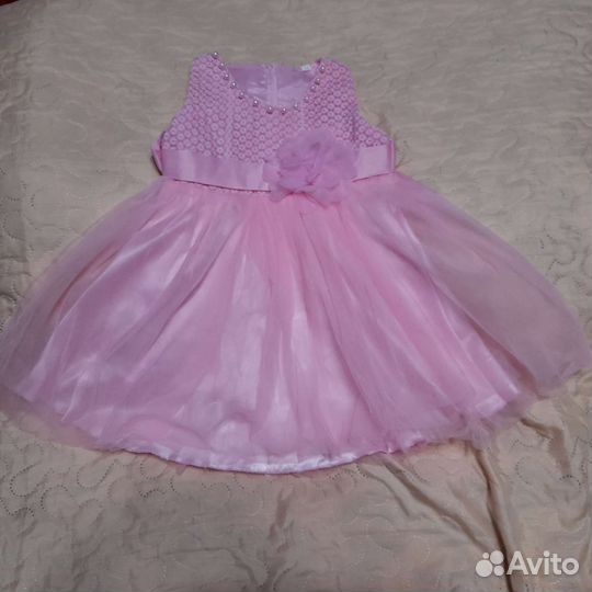 Платье праздничное для девочки 4-5 лет