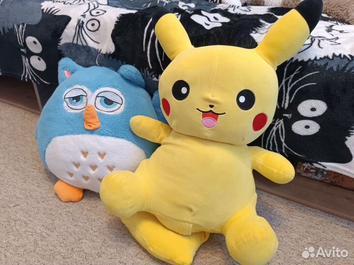 Игрушки мягкие