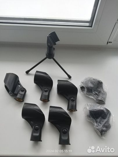 Держатель для микрофона shure A25D диаметром 3/4 