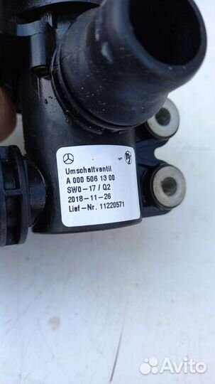 Клапан отопителя Mercedes GLE167