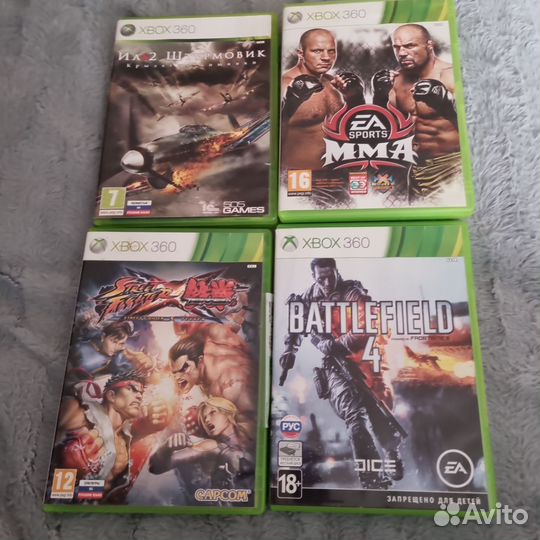 Диски на xbox 360 лицензия