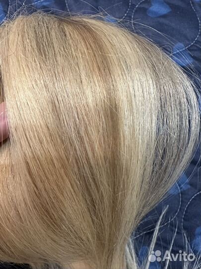 Волосы натуральные 60 см