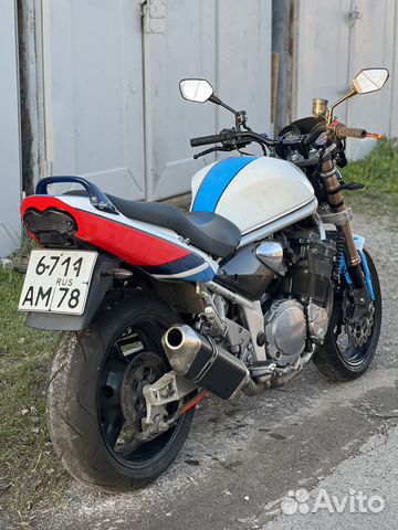 Suzuki Bandit 1200 K1