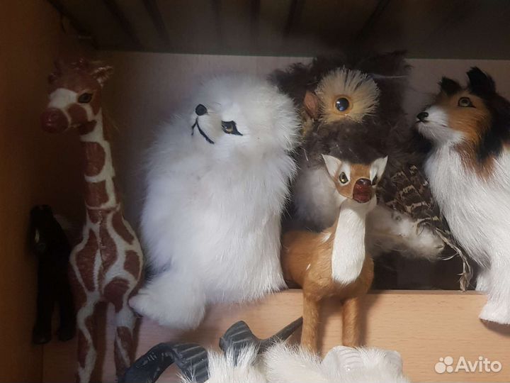 Продам коллекцию меховых игрушек