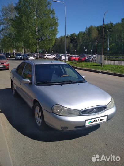 Ford Mondeo 1.8 AT, 1998, 242 000 км