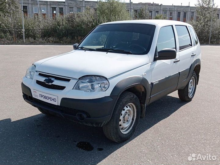 Chevrolet Niva 1.7 МТ, 2017, 87 001 км