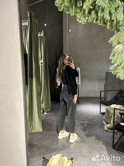 Джинсы bershka