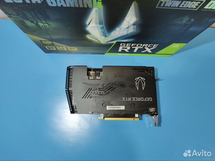 Zotac Gaming GeForce RTX 3070 Twin Edge OC (ZT-A30