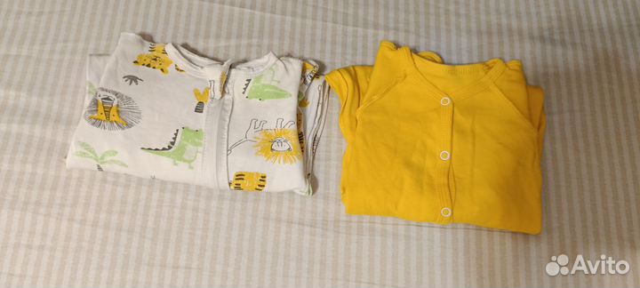 Комплект слипов 62-68