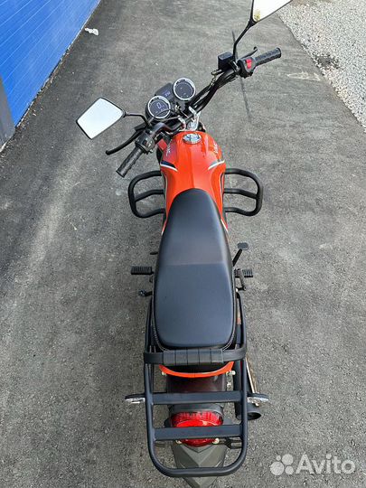 Мопед promax super MAX 150 LED