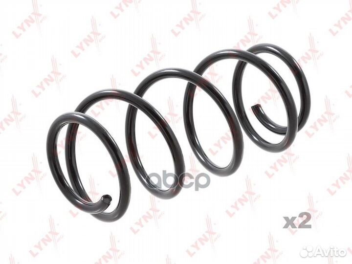 Пружина подвески передняя перед прав/лев SC