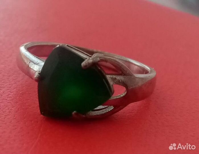 Серебряное кольцо