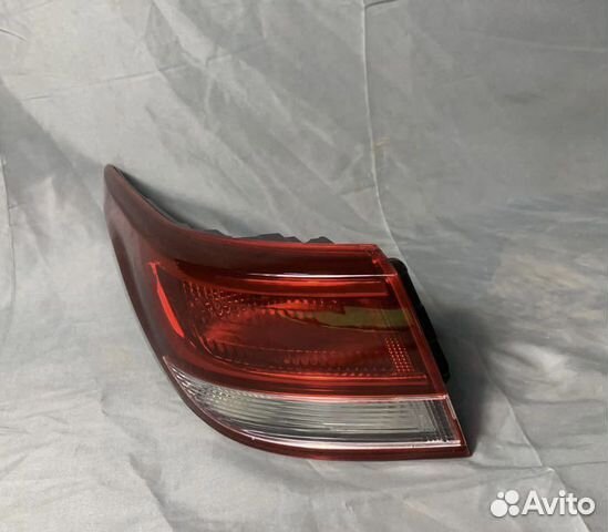 Фонарь Рио 4 рест 2021 левый внешний